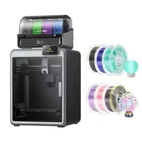 Creality K2 Combo 3D Printer +  6kg Mecpow HS PETG Filament - Smoke Grey/Blue/Transparent Rainbow/Light Purple/Light Pink/Cyan