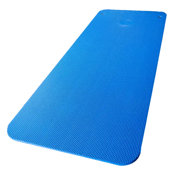 Power System Podložka na fitness FITNESS MAT - modrá