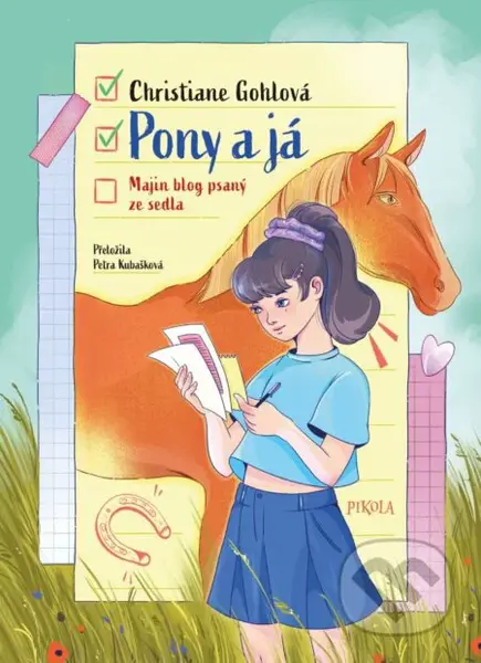 Pony a já - Christiane Gohl - kniha z kategorie Beletrie pro děti