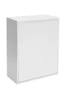 Nástěnný odpadkový koš ReCollector Recycling box 30 x 15 x 40 cm bílá barva