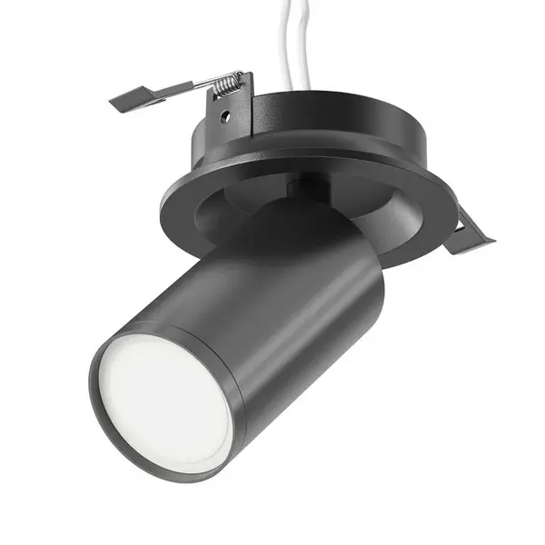 MAYTONI ZAPUŠTĚNÉ BODOVÉ SVÍTIDLO, 10 W/GU10, 5,2/12,3 cm