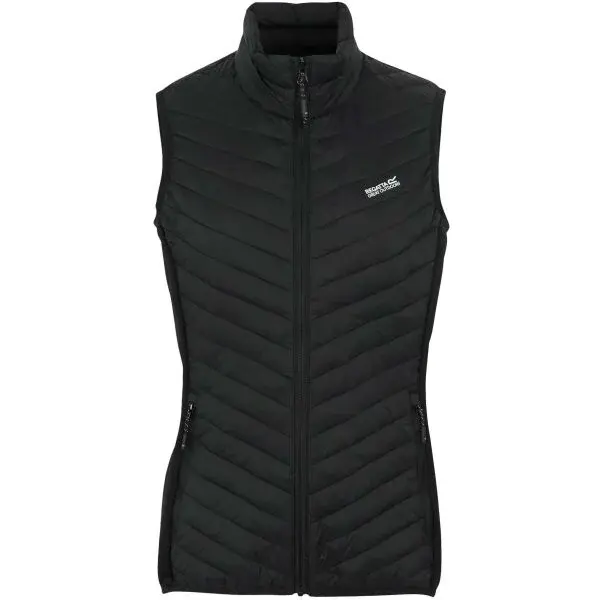 REGATTA OUTDOORS ANDRESON HYBRID GILET W Dámská vesta, černá, velikost