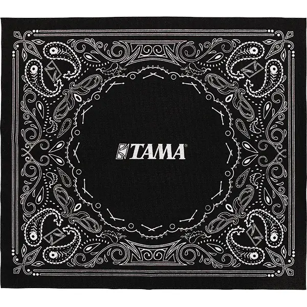 Tama Paisley Drum Rug