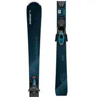 Elan INSOMNIA 15 C SX + EL 9.0 Dámské sjezdové lyže, tmavě modrá, velikost