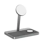 ZIKE Z557C 3-in-1 Qi2 Magnetic Wireless Charging Stand