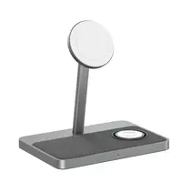 ZIKE Z557C 3-in-1 Qi2 Magnetic Wireless Charging Stand