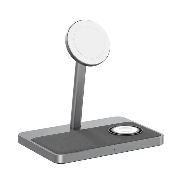 ZIKE Z557C 3-in-1 Qi2 Magnetic Wireless Charging Stand