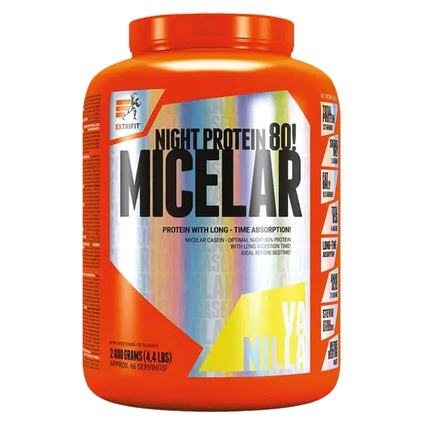 Extrifit Micelar Casein 1kg - čokoláda