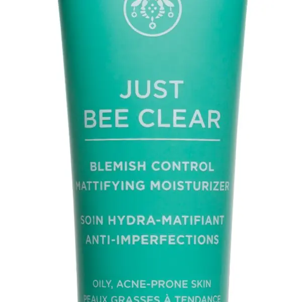 APIVITA Just Bee Clear hydratační krém na pleť se sklonem k akné 40 ml