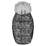 Dooky fusak Footmuff vel. L GREY LEAVES DeLuxe