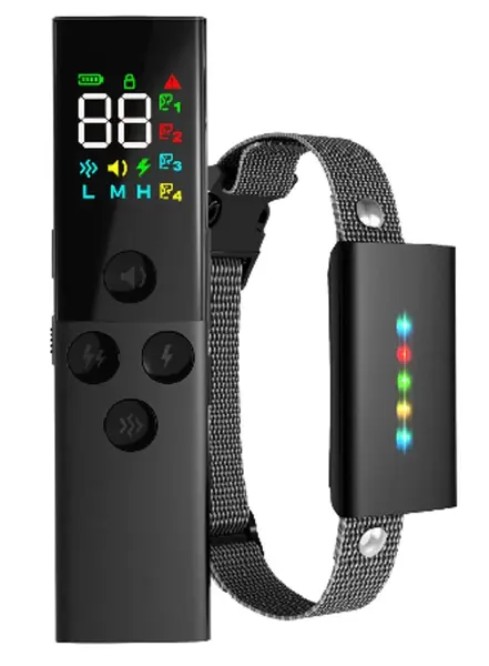 Reedog ProTrainer MX-500 | Elektronický výcvikový obojek - černá