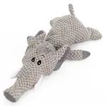 Reedog Elephant, plyšová pískací hračka, 28 cm | P46848