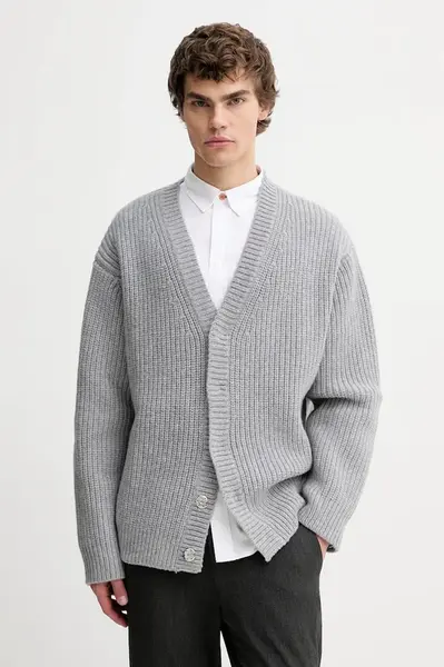 Vlněný kardigan Nanushka NU25PFCA05591