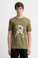 Bavlněné tričko HUGO Dubrox