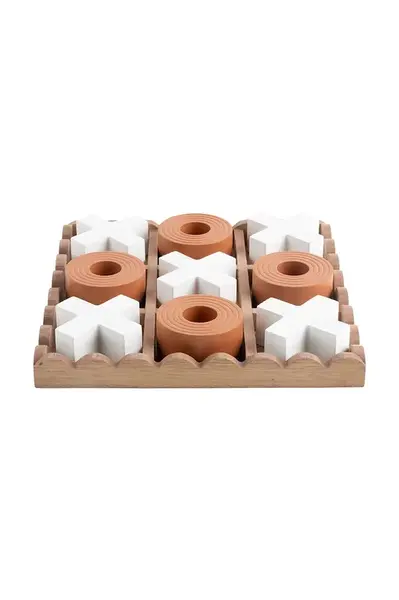 Stolní hra - piškvorky Present Time Tic Tac Toe 18,5 cm