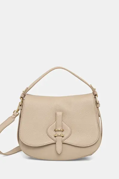 Kožená kabelka Coccinelle MAVERY