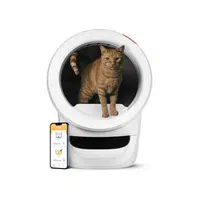 Litter-Robot 4 | Chytrá automatická toaleta pro kočky - Bílá