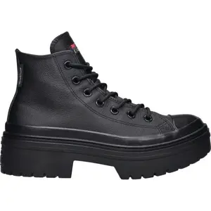 Converse CHUCK TAYLOR ALL STAR LUGGED HEEL Dámské kotníkové tenisky, černá, velikost