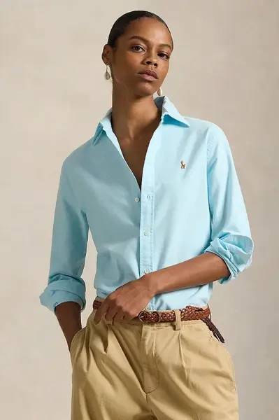 Bavlněná košile Polo Ralph Lauren