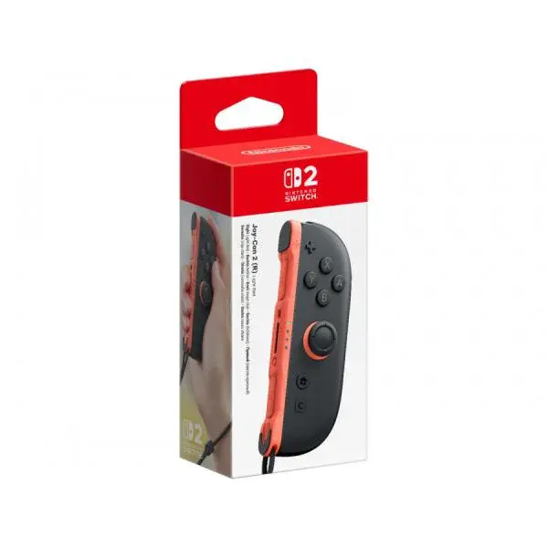 Joy-Con 2 (R) Světle červená