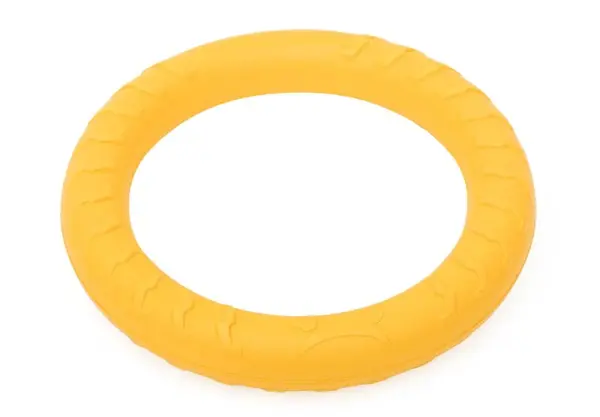 Reedog kruh žlutý hračka pro psy - 19,5 cm