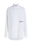 KARL LAGERFELD JEANS Blúzka ' Oxford'  biela