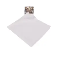 Tulilo Baby Ručník s hračkou Srnka, 35x35cm