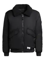 khujo Zimná bunda 'Ground'  čierna