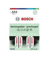 Bosch Rechargeable NiMh AAA HR03 700 mAh Precharged baterie 4 ks