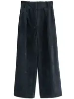 Next Nohavice 'Corduroy'  petrolejová