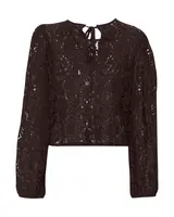 Kaffe Blúzka 'KANomi'  mokka