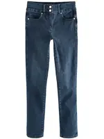 Next Džínsy  modrá denim