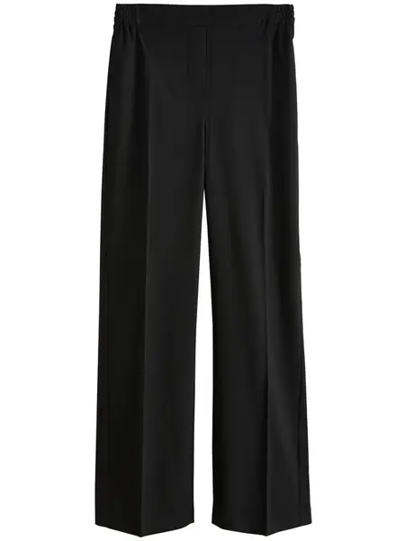 Next Plisované nohavice  čierna