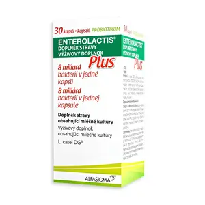 ENTEROLACTIS® Plus probiotika 30 kapslí