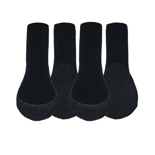 GOO-EEZ Botičky lites  černé 4 kusy, Velikost: XS