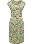 Ragwear Šaty 'Lilithe Ikat'  béžová / svetlozelená / ružová / červená