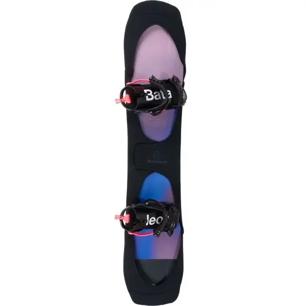 BATALEON STOWAWAY BOARD SLEEVE Obal na snowboard, černá, velikost