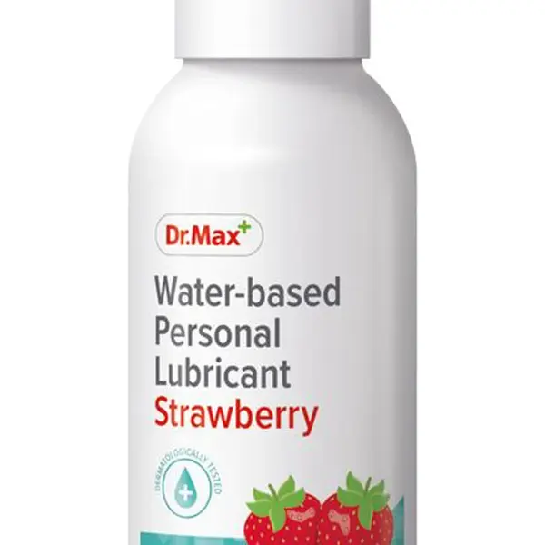 Dr. Max Personal Lubricant Strawberry Gel 100 ml