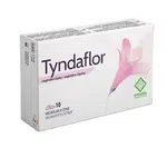 Tyndaflor vaginální čípky 10x2 g