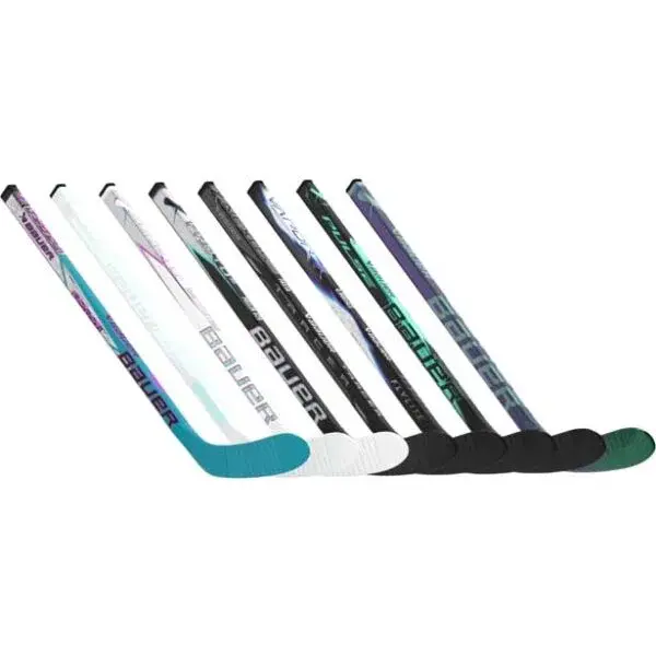 Bauer MYSTERY MINI Mini hokejka, mix, veľkosť