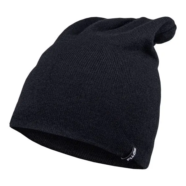 FLLÖS ANDER Zimná čiapka, čierna, veľkosť