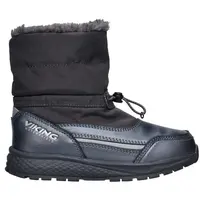 VIKING BY NORWAY EQUIP SHINE WARM WP PULL ON Detské snehule, tmavo sivá, veľkosť