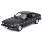 Bburago 1:24 Plus Ford Capri 1982 light Černá