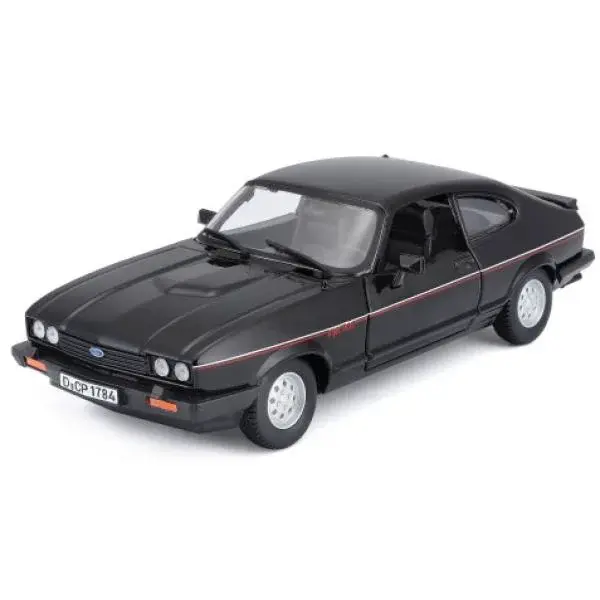 Bburago 1:24 Plus Ford Capri 1982 light Černá