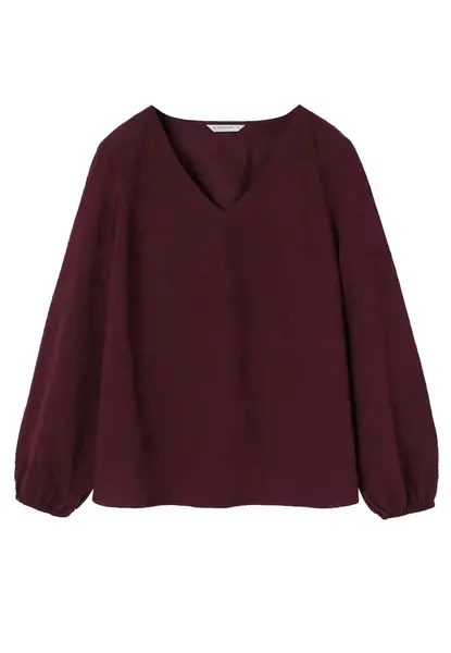 TATUUM Blúzka 'Teria'  vínovo červená