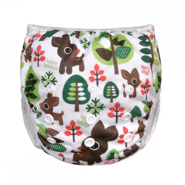 T-tomi Plenkové plavky 1 ks trees