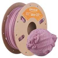 ERYONE High Speed PLA Matte Twisted Filament 1kg - Grand Canyon Red