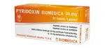 Biomedica Pyridoxin 20 mg 30 tablet