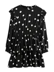 Next Šaty  čierna / biela