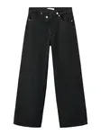 MANGO Džínsy 'Malene'  čierny denim